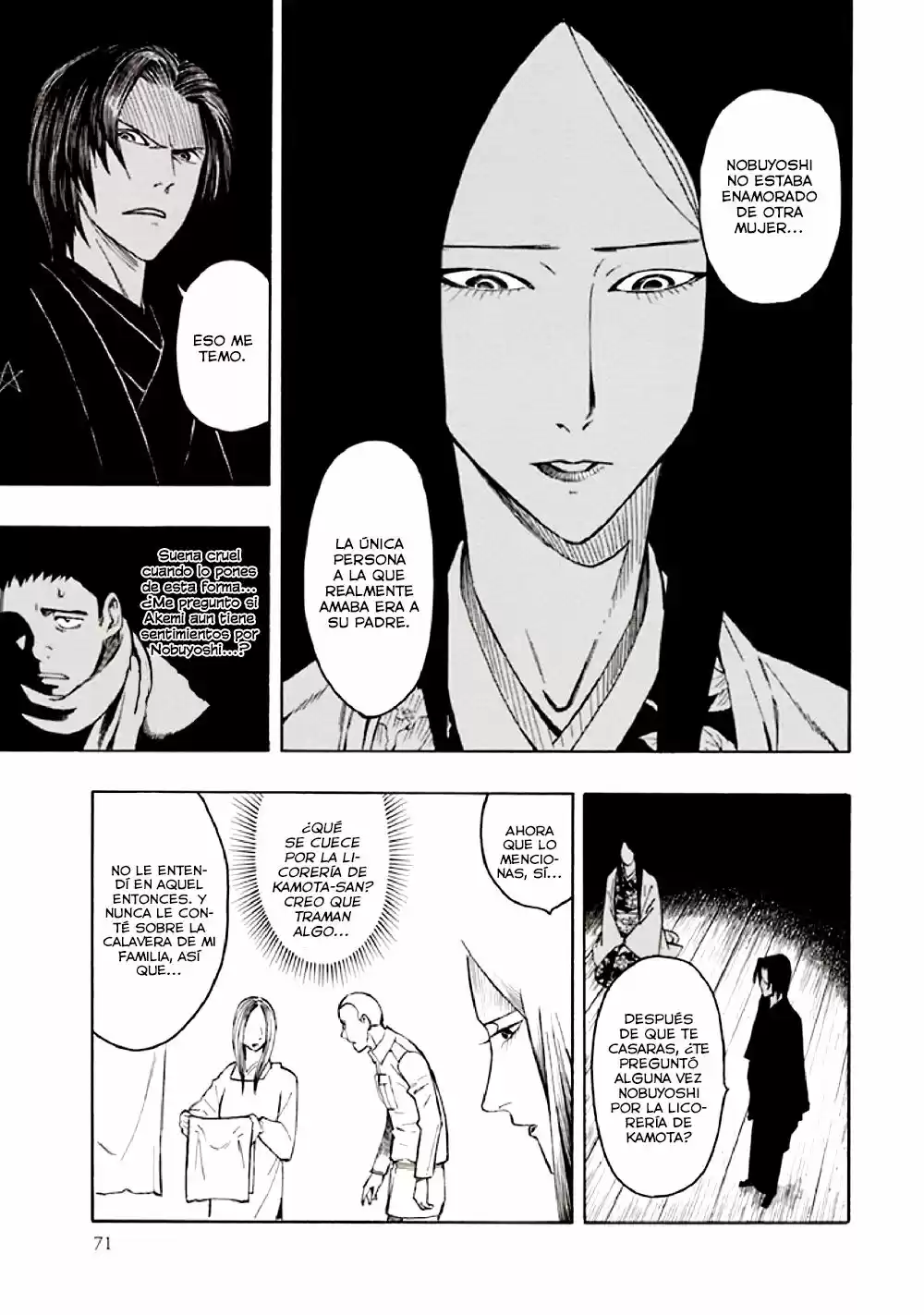 Kyoukotsu no Yume (2010) - Capítulo 9 - Página 74 - LectorTMOo