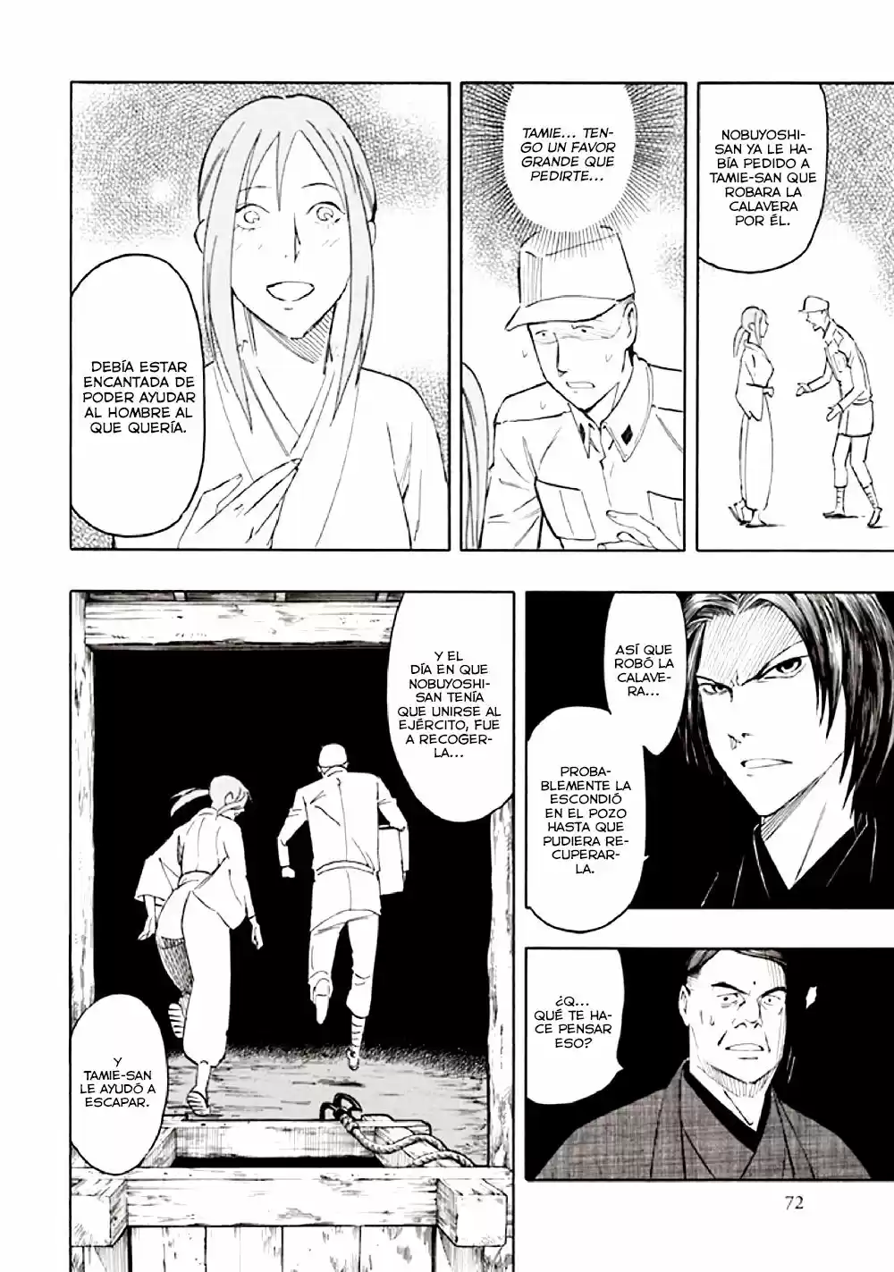 Kyoukotsu no Yume (2010) - Capítulo 9 - Página 75 - LectorTMOo