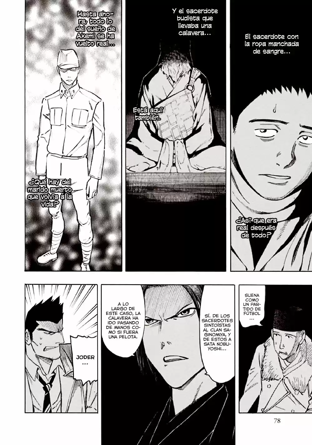 Kyoukotsu no Yume (2010) - Capítulo 9 - Página 81 - LectorTMOo