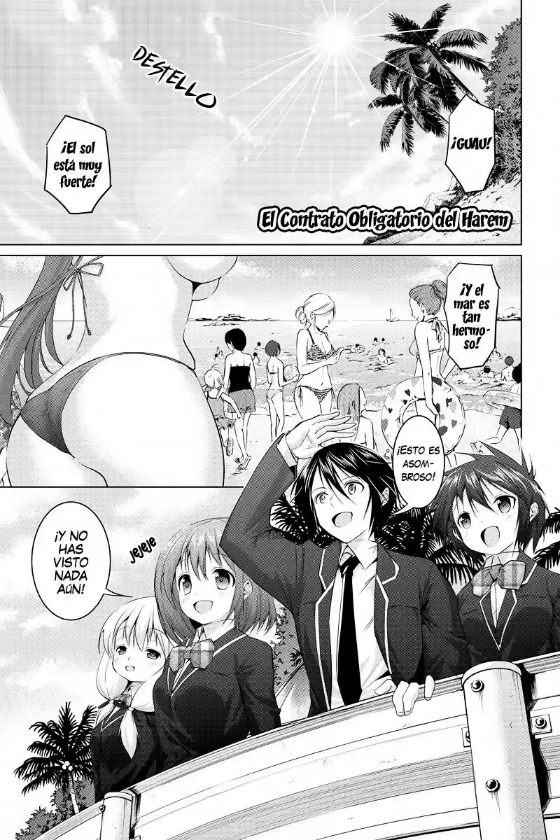Kyousei Harem Keiyaku (2014) - Capítulo 11 - Página 2 - LectorTMOo
