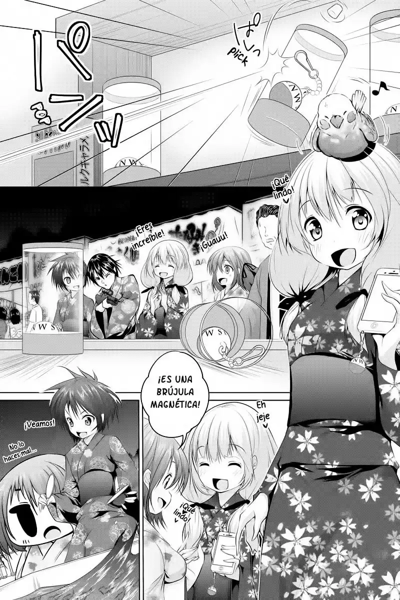 Kyousei Harem Keiyaku (2014) - Capítulo 15 - Página 7 - LectorTMOo