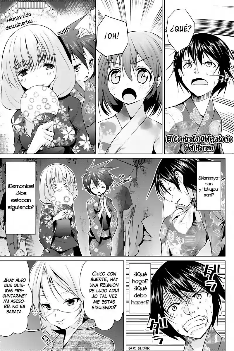 Kyousei Harem Keiyaku (2014) - Capítulo 18 - Página 2 - LectorTMOo