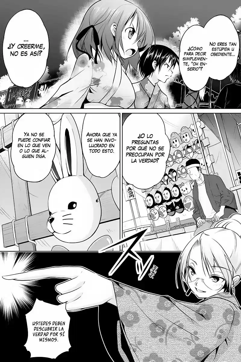 Kyousei Harem Keiyaku (2014) - Capítulo 18 - Página 11 - LectorTMOo