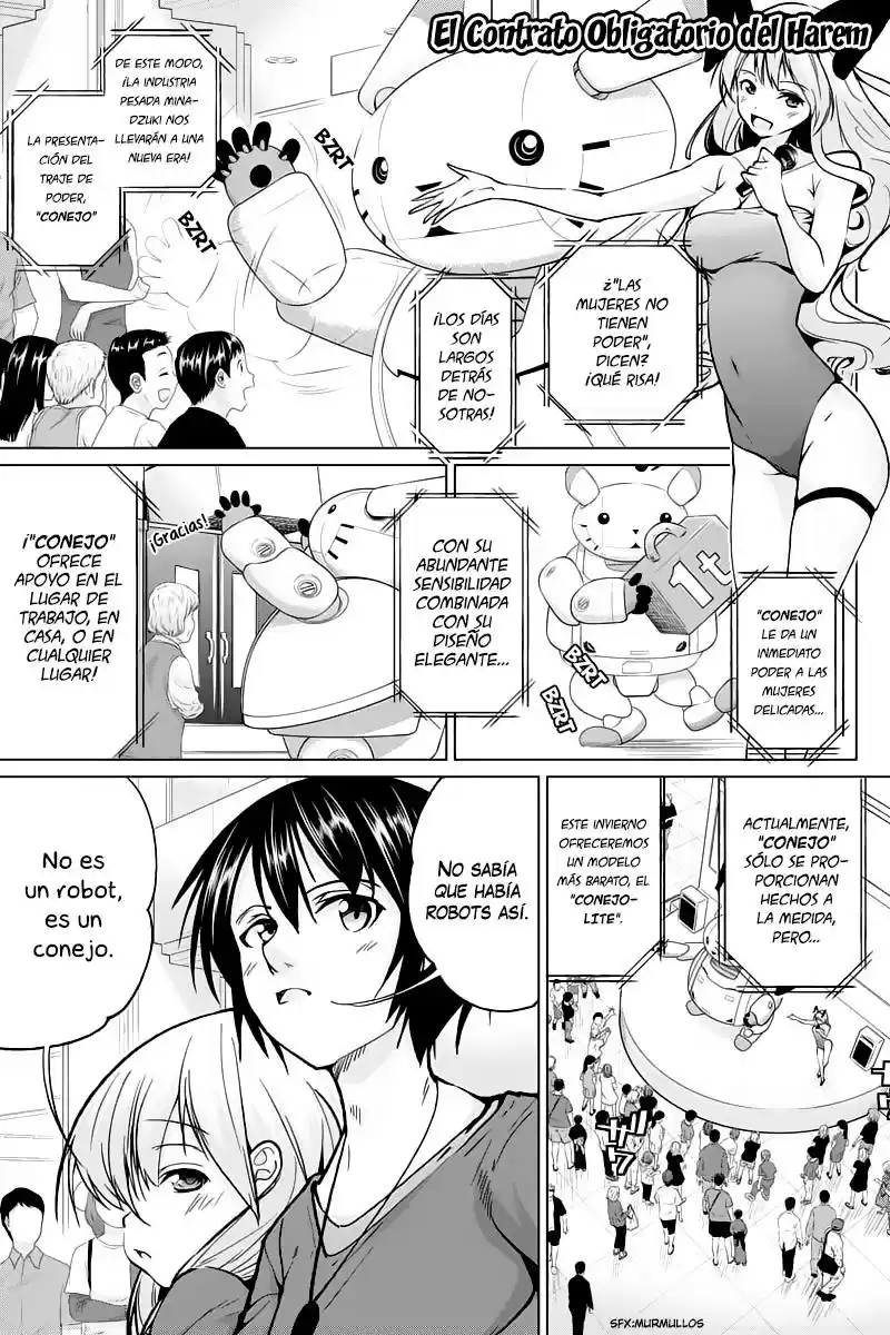 Kyousei Harem Keiyaku (2014) - Capítulo 21 - Página 2 - LectorTMOo
