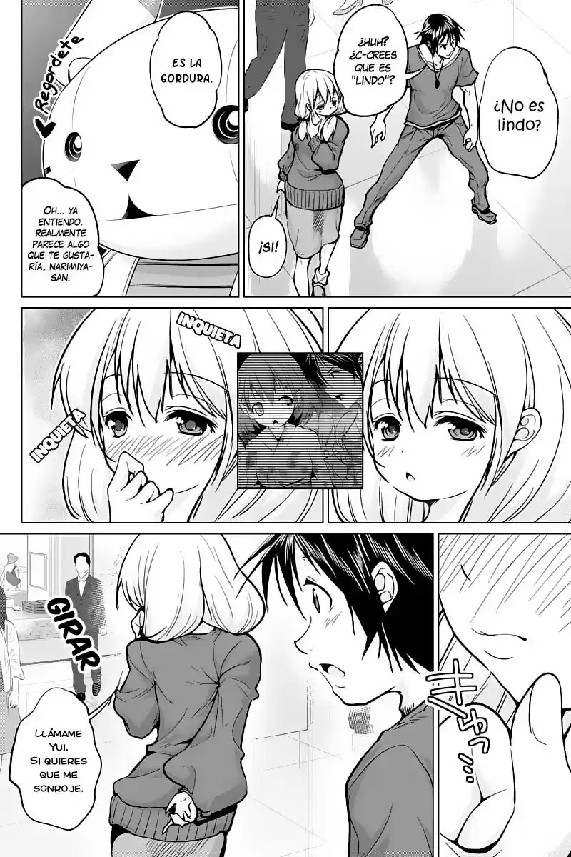 Kyousei Harem Keiyaku (2014) - Capítulo 21 - Página 3 - LectorTMOo