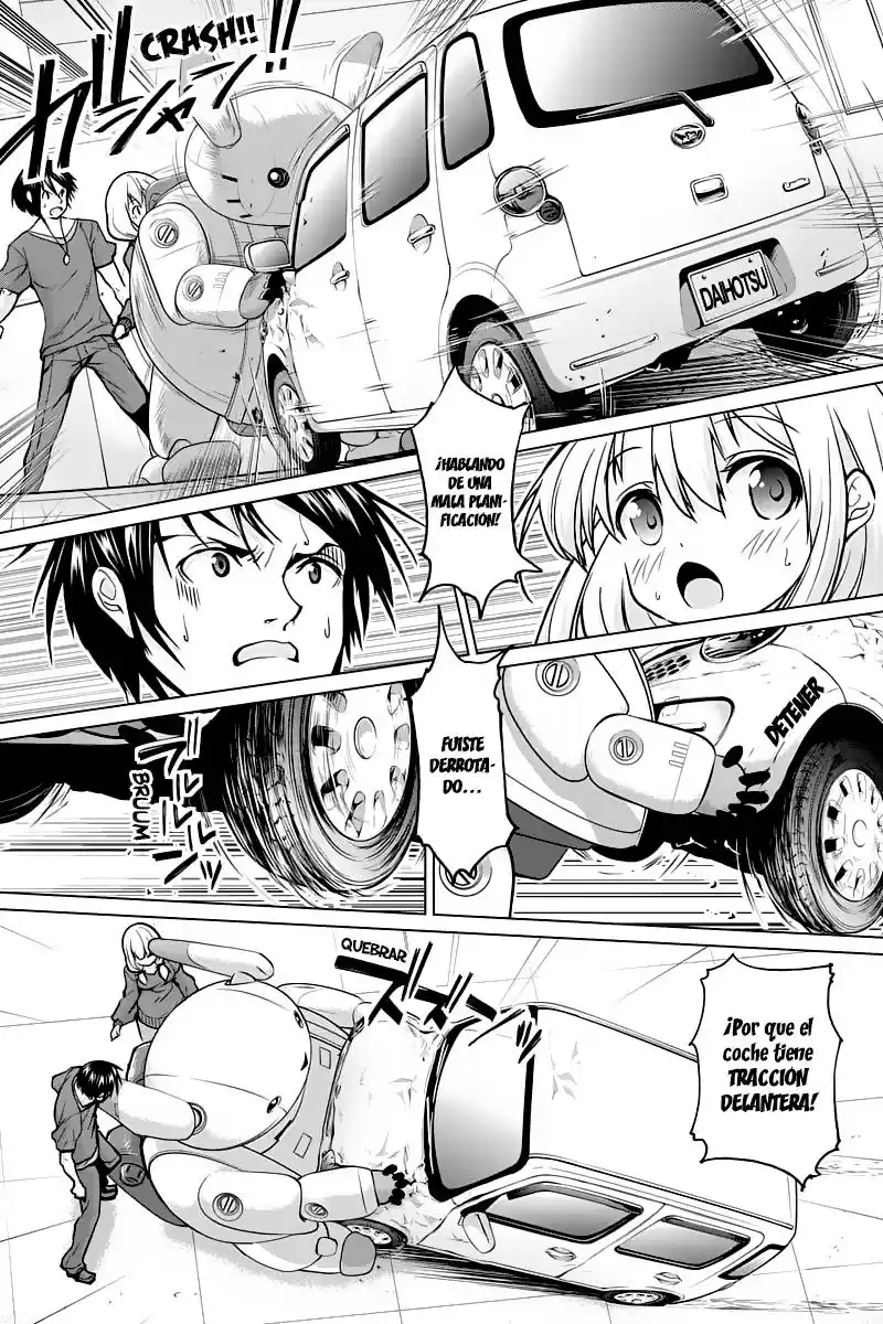 Kyousei Harem Keiyaku (2014) - Capítulo 21 - Página 12 - LectorTMOo