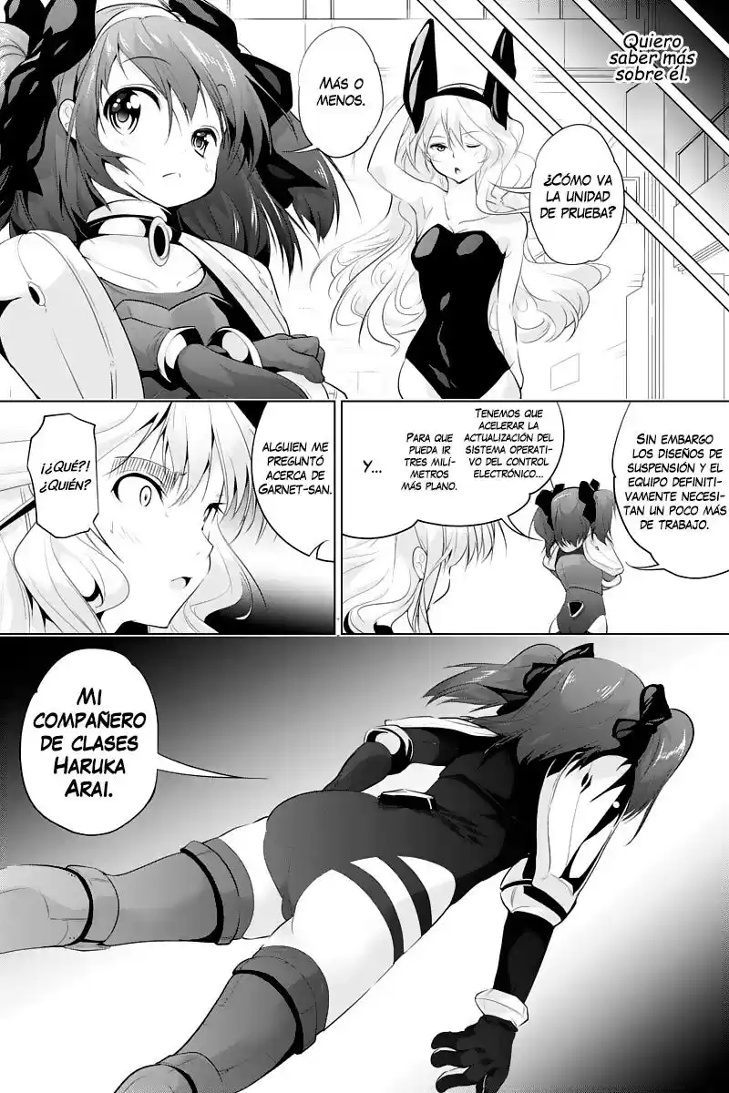 Kyousei Harem Keiyaku (2014) - Capítulo 23 - Página 9 - LectorTMOo