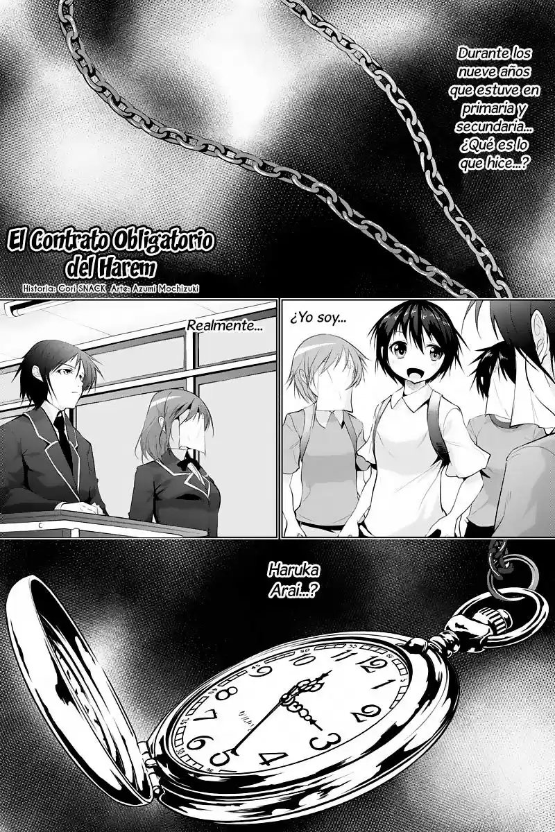 Kyousei Harem Keiyaku (2014) - Capítulo 25 - Página 2 - LectorTMOo