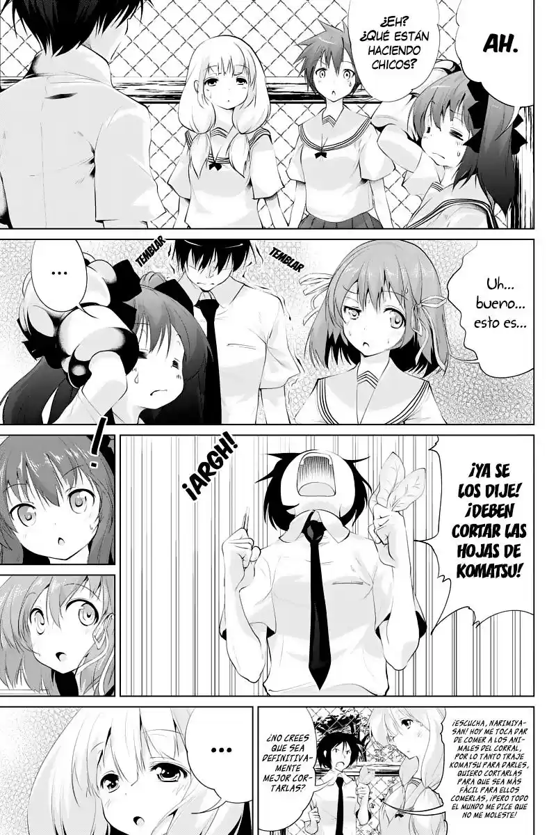 Kyousei Harem Keiyaku (2014) - Capítulo 28 - Página 6 - LectorTMOo