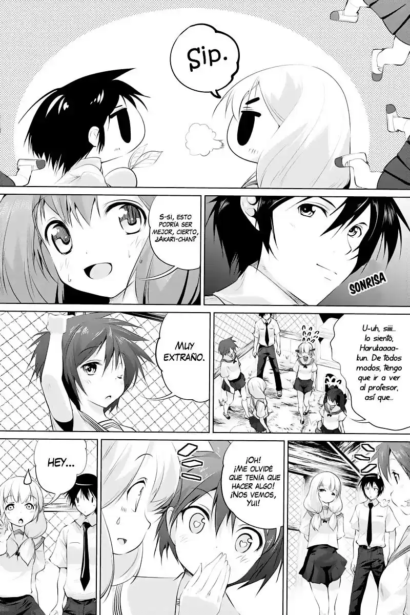 Kyousei Harem Keiyaku (2014) - Capítulo 28 - Página 7 - LectorTMOo