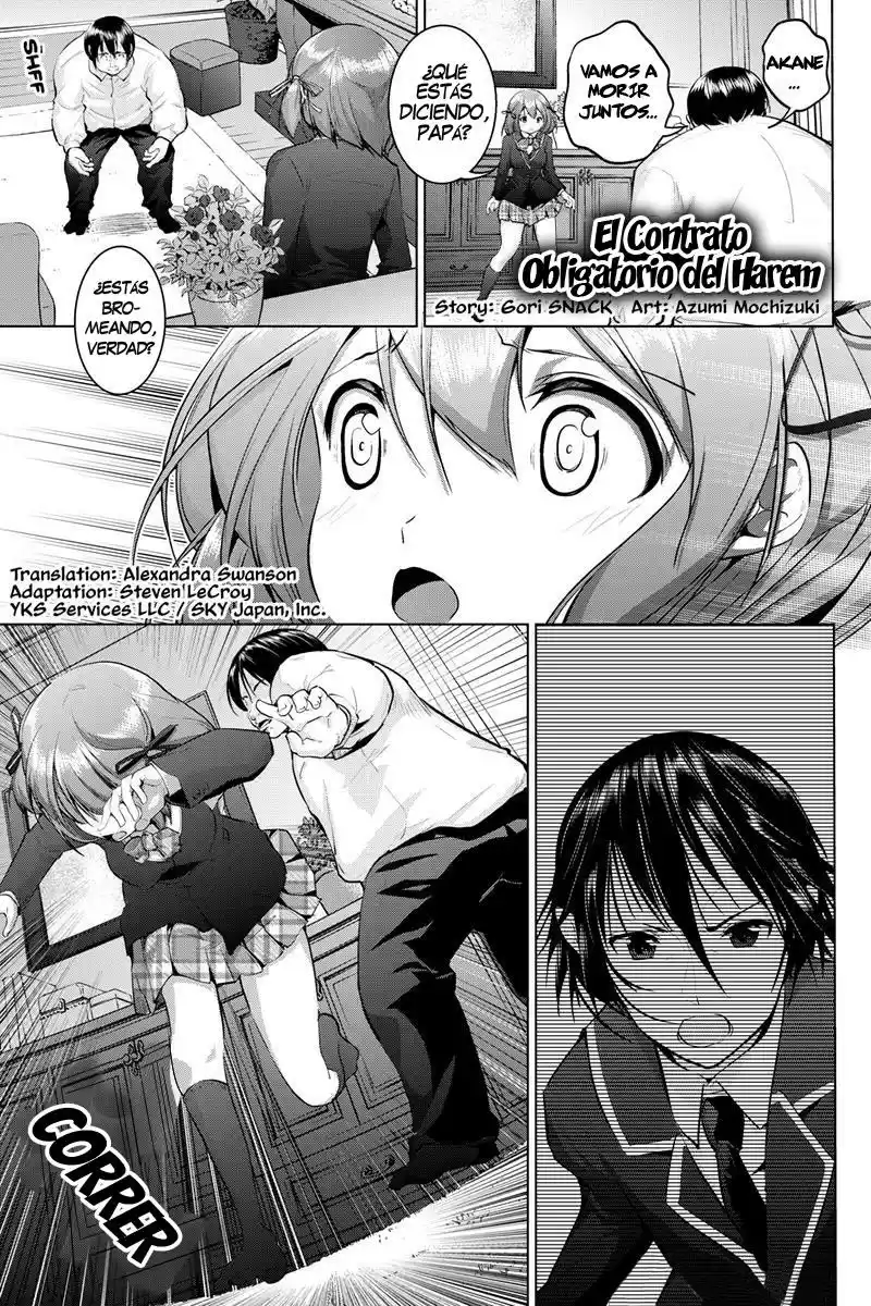 Kyousei Harem Keiyaku (2014) - Capítulo 3 - Página 2 - LectorTMOo