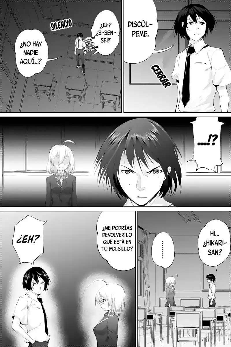 Kyousei Harem Keiyaku (2014) - Capítulo 30 - Página 11 - LectorTMOo