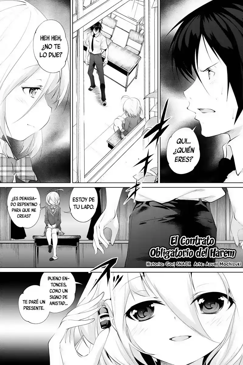 Kyousei Harem Keiyaku (2014) - Capítulo 31 - Página 3 - LectorTMOo