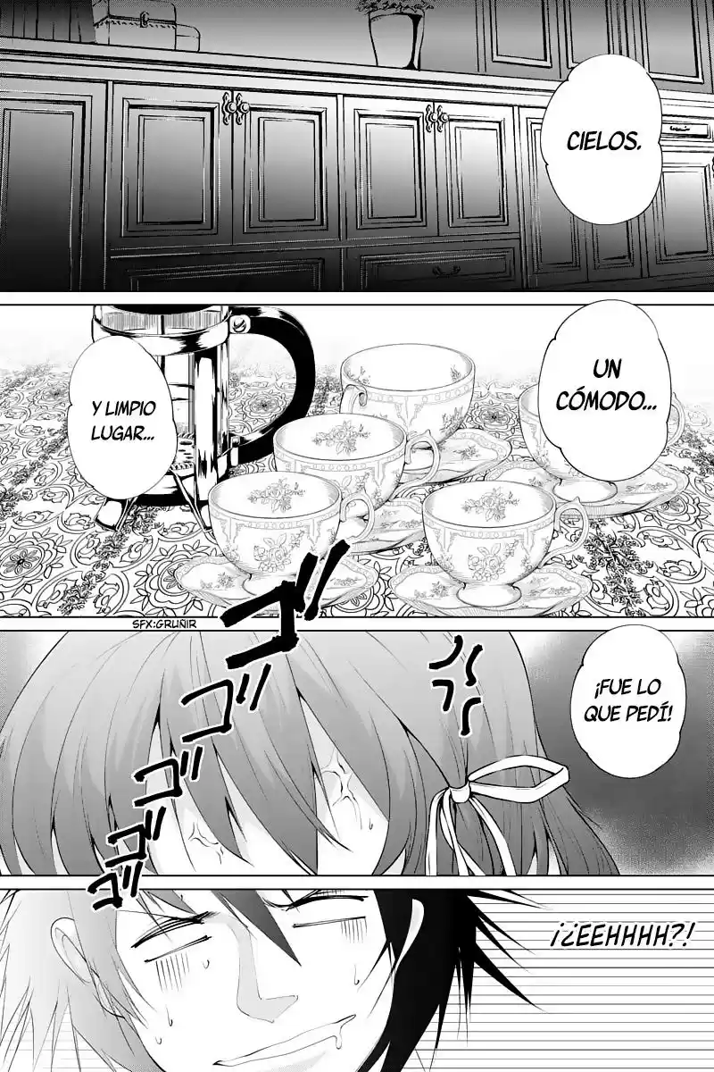 Kyousei Harem Keiyaku (2014) - Capítulo 31 - Página 13 - LectorTMOo