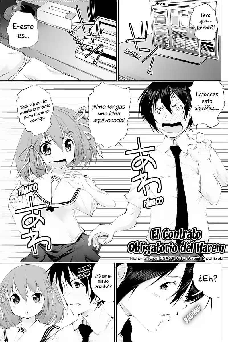 Kyousei Harem Keiyaku (2014) - Capítulo 32 - Página 2 - LectorTMOo