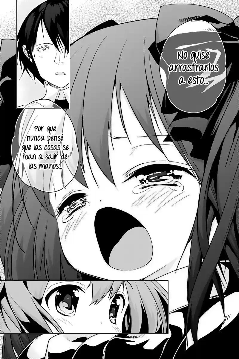 Kyousei Harem Keiyaku (2014) - Capítulo 37 - Página 12 - LectorTMOo