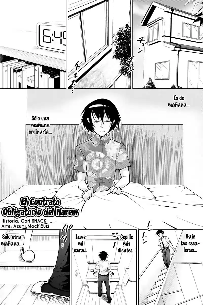 Kyousei Harem Keiyaku (2014) - Capítulo 38 - Página 2 - LectorTMOo