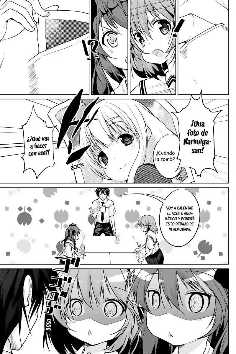 Kyousei Harem Keiyaku (2014) - Capítulo 39 - Página 8 - LectorTMOo