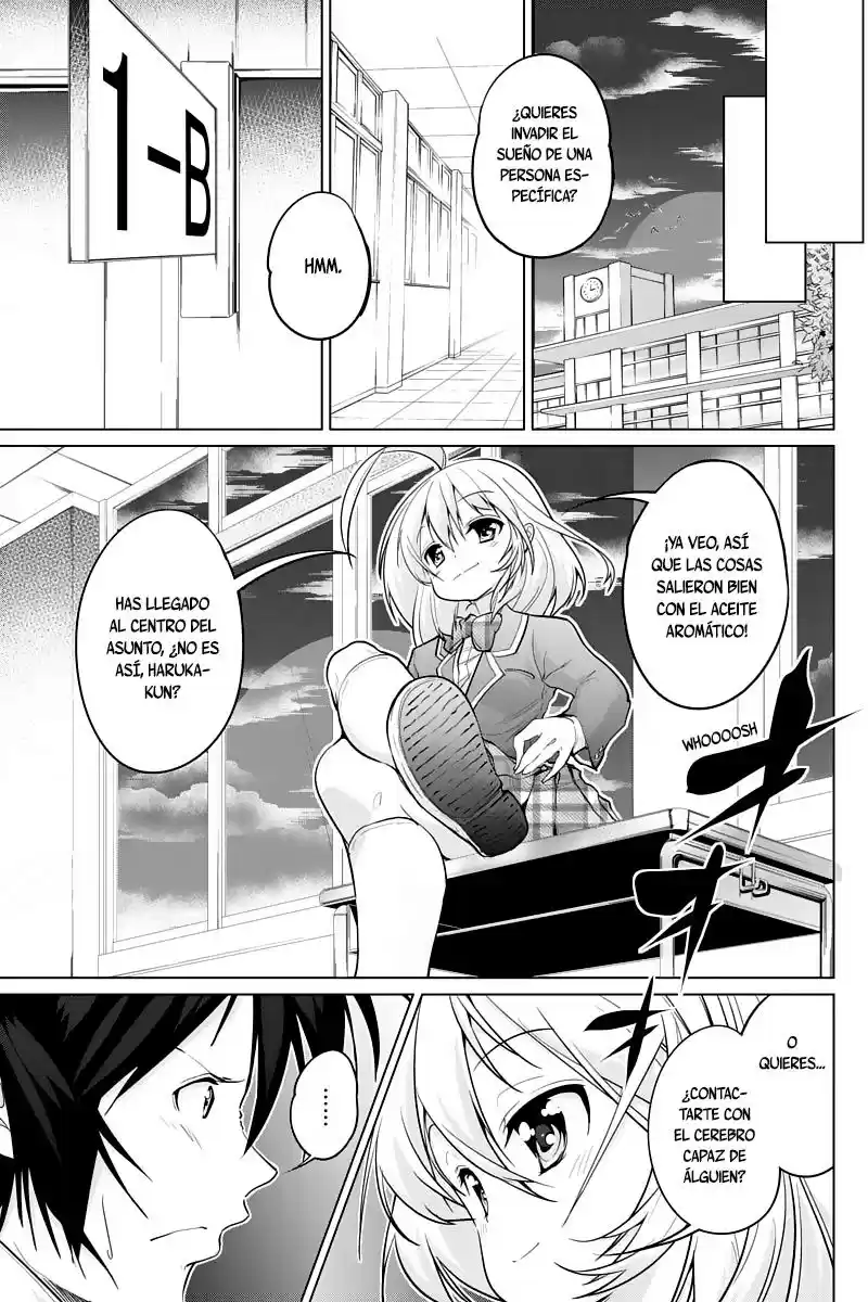Kyousei Harem Keiyaku (2014) - Capítulo 39 - Página 10 - LectorTMOo