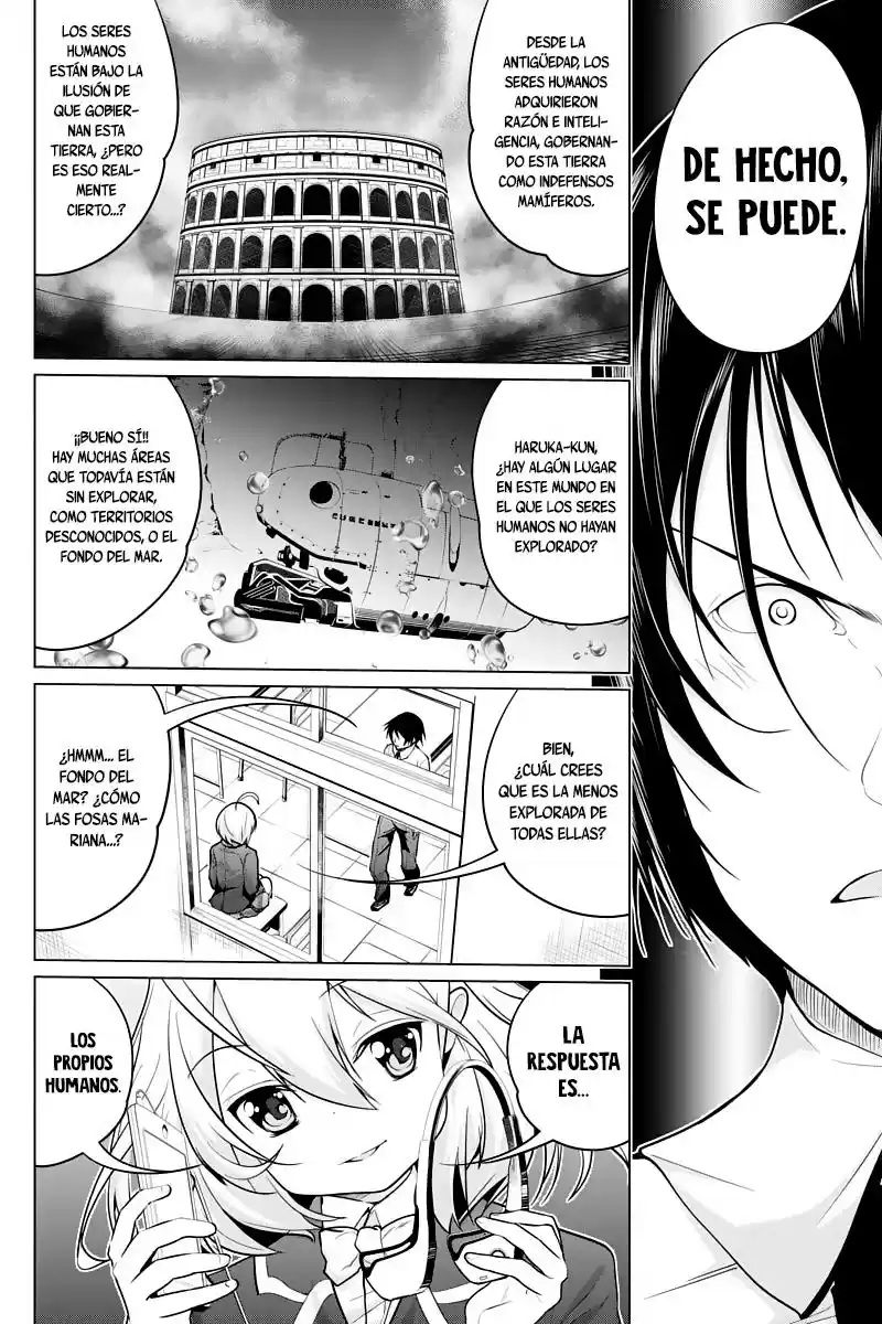 Kyousei Harem Keiyaku (2014) - Capítulo 39 - Página 11 - LectorTMOo