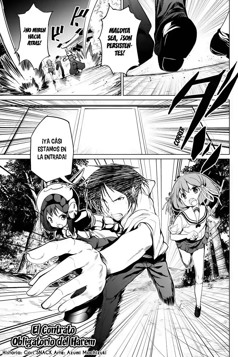 Kyousei Harem Keiyaku (2014) - Capítulo 41 - Página 2 - LectorTMOo