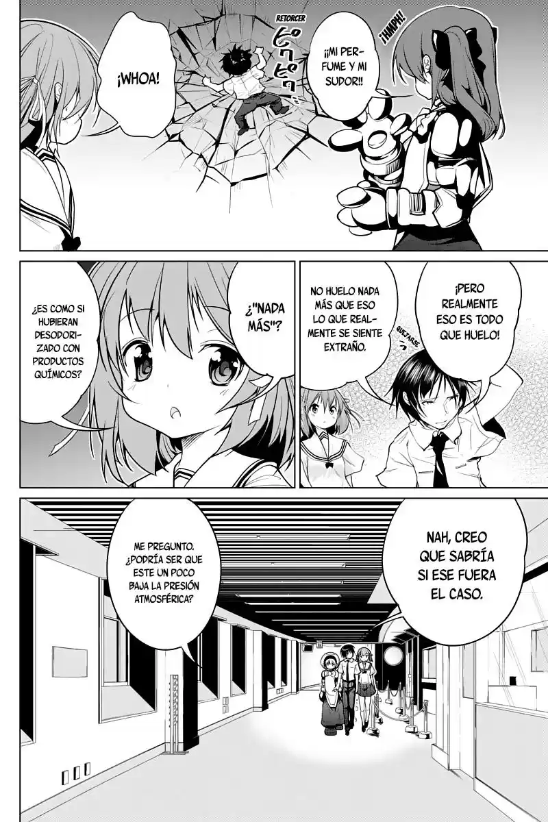 Kyousei Harem Keiyaku (2014) - Capítulo 41 - Página 5 - LectorTMOo
