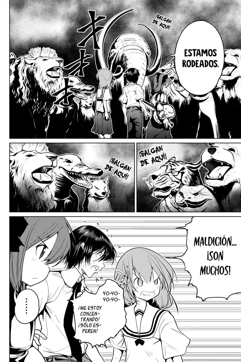 Kyousei Harem Keiyaku (2014) - Capítulo 41 - Página 7 - LectorTMOo