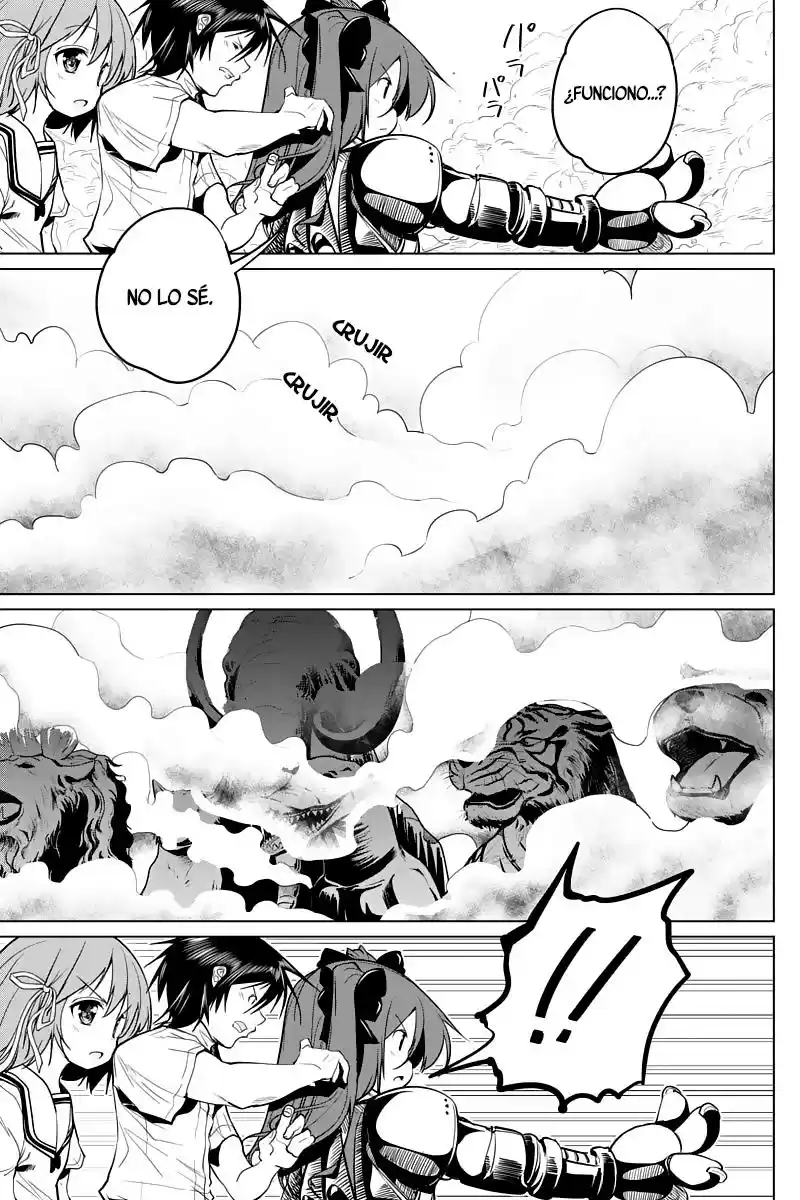 Kyousei Harem Keiyaku (2014) - Capítulo 41 - Página 10 - LectorTMOo