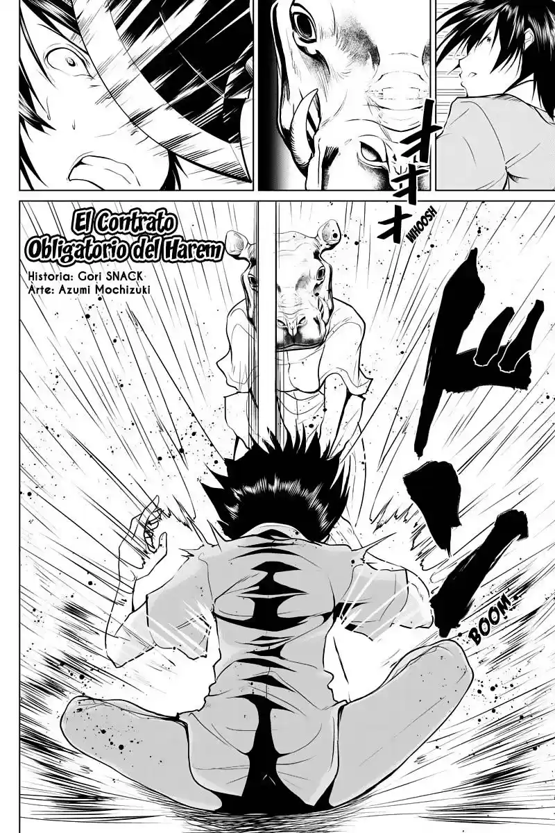 Kyousei Harem Keiyaku (2014) - Capítulo 44 - Página 2 - LectorTMOo