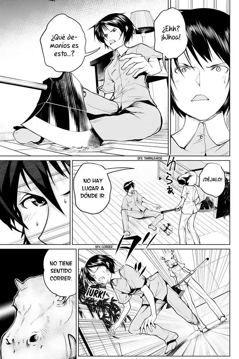 Kyousei Harem Keiyaku (2014) - Capítulo 44 - Página 3 - LectorTMOo