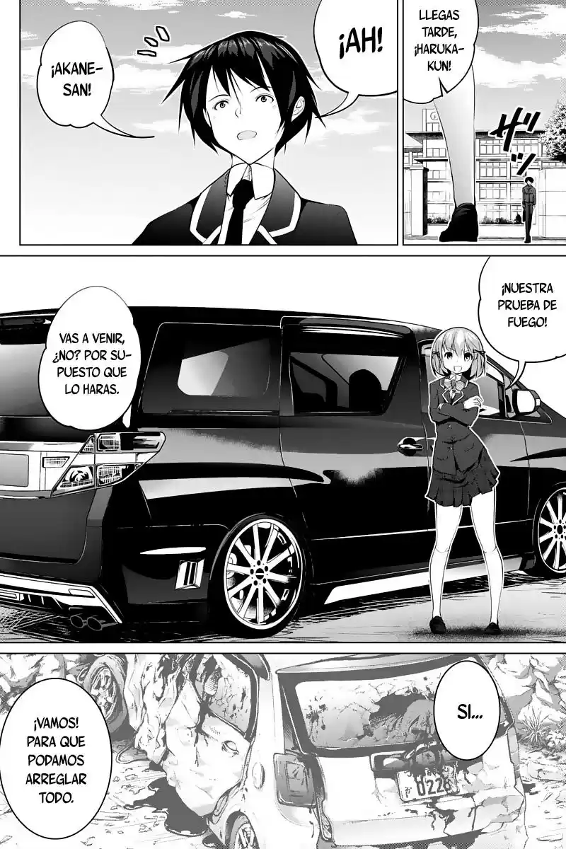 Kyousei Harem Keiyaku (2014) - Capítulo 49 - Página 5 - LectorTMOo