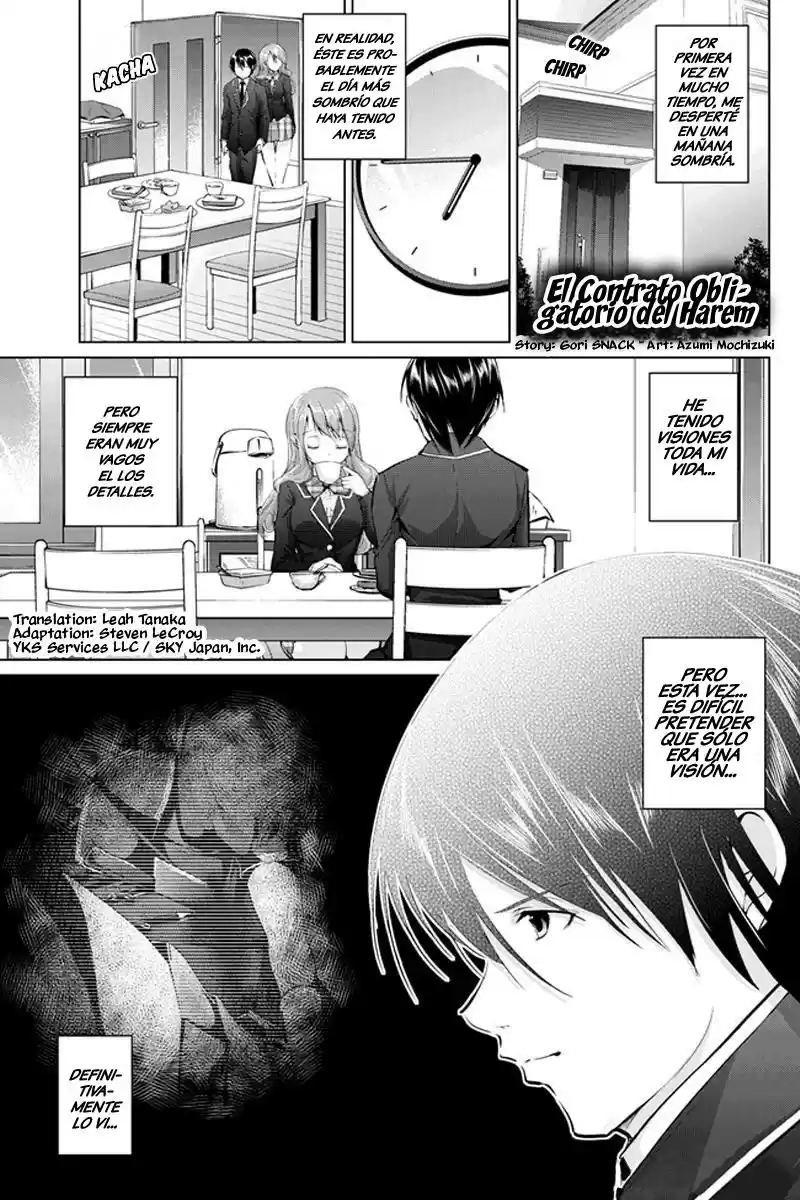 Kyousei Harem Keiyaku (2014) - Capítulo 6 - Página 2 - LectorTMOo
