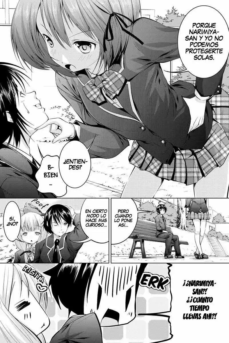 Kyousei Harem Keiyaku (2014) - Capítulo 7 - Página 14 - LectorTMOo