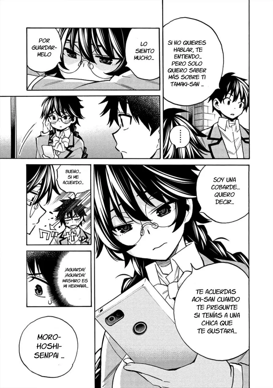 Kyousei Rennai (2018) - Capítulo 9 - Página 21 - LectorTMOo