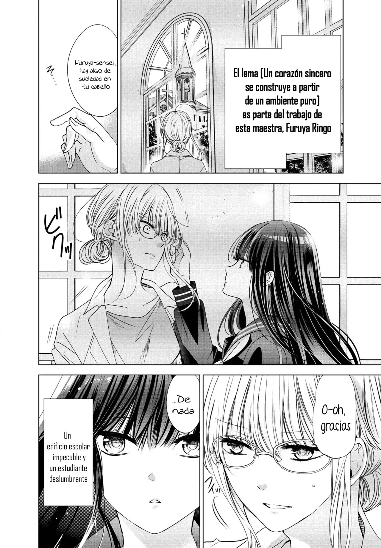 Kyoushi × Seito No Yuri Anthology Comic (2020) - Capítulo 1 - Página 6 - LectorTMOo