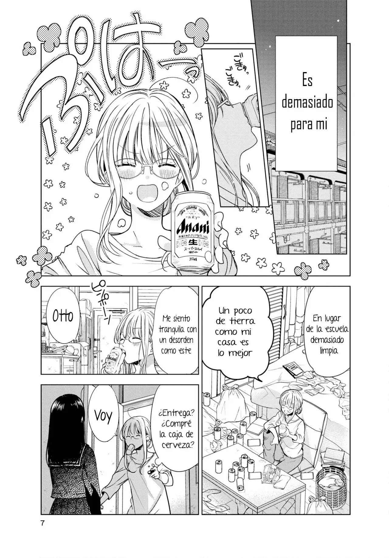 Kyoushi × Seito No Yuri Anthology Comic (2020) - Capítulo 1 - Página 7 - LectorTMOo