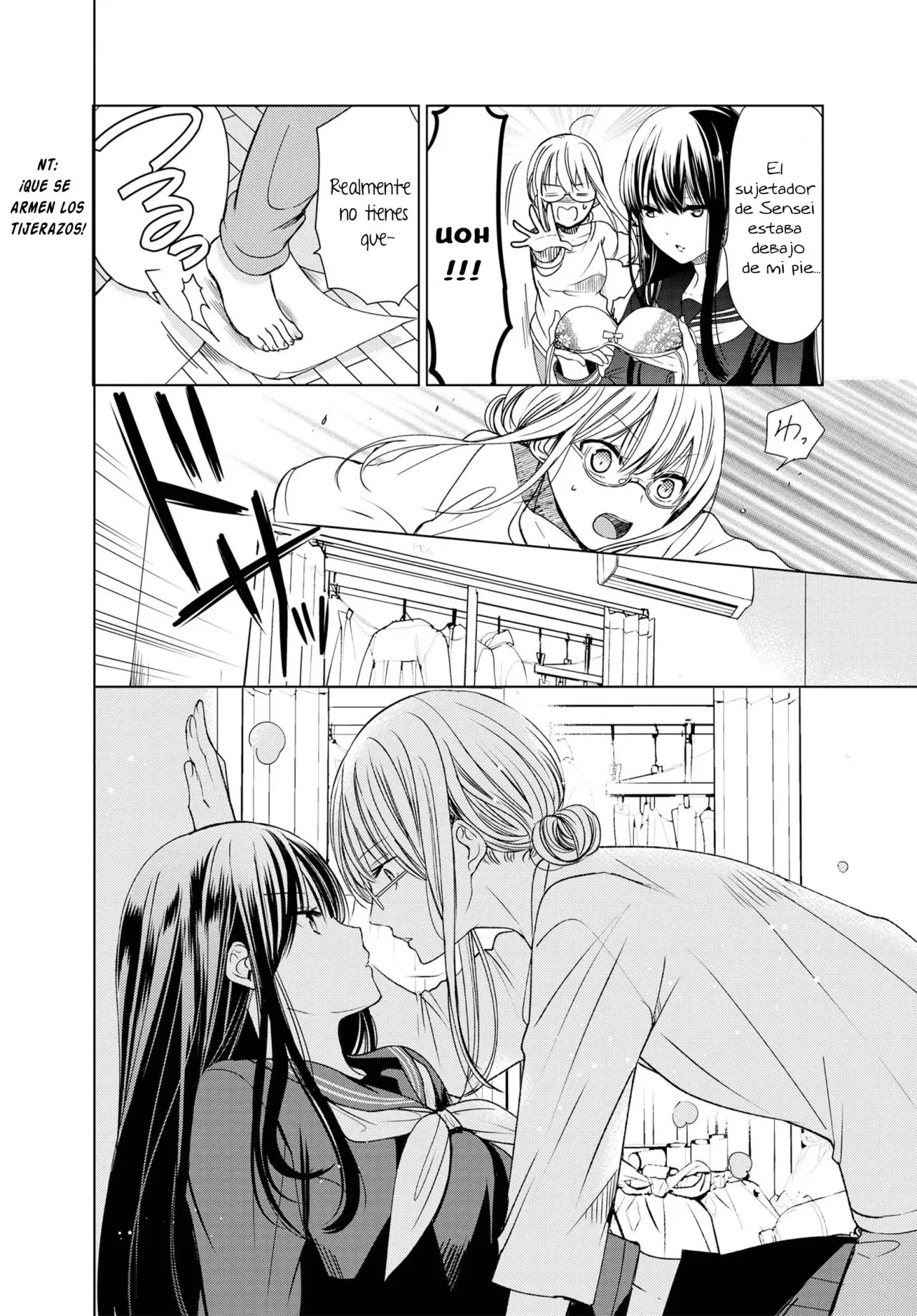 Kyoushi × Seito No Yuri Anthology Comic (2020) - Capítulo 1 - Página 10 - LectorTMOo