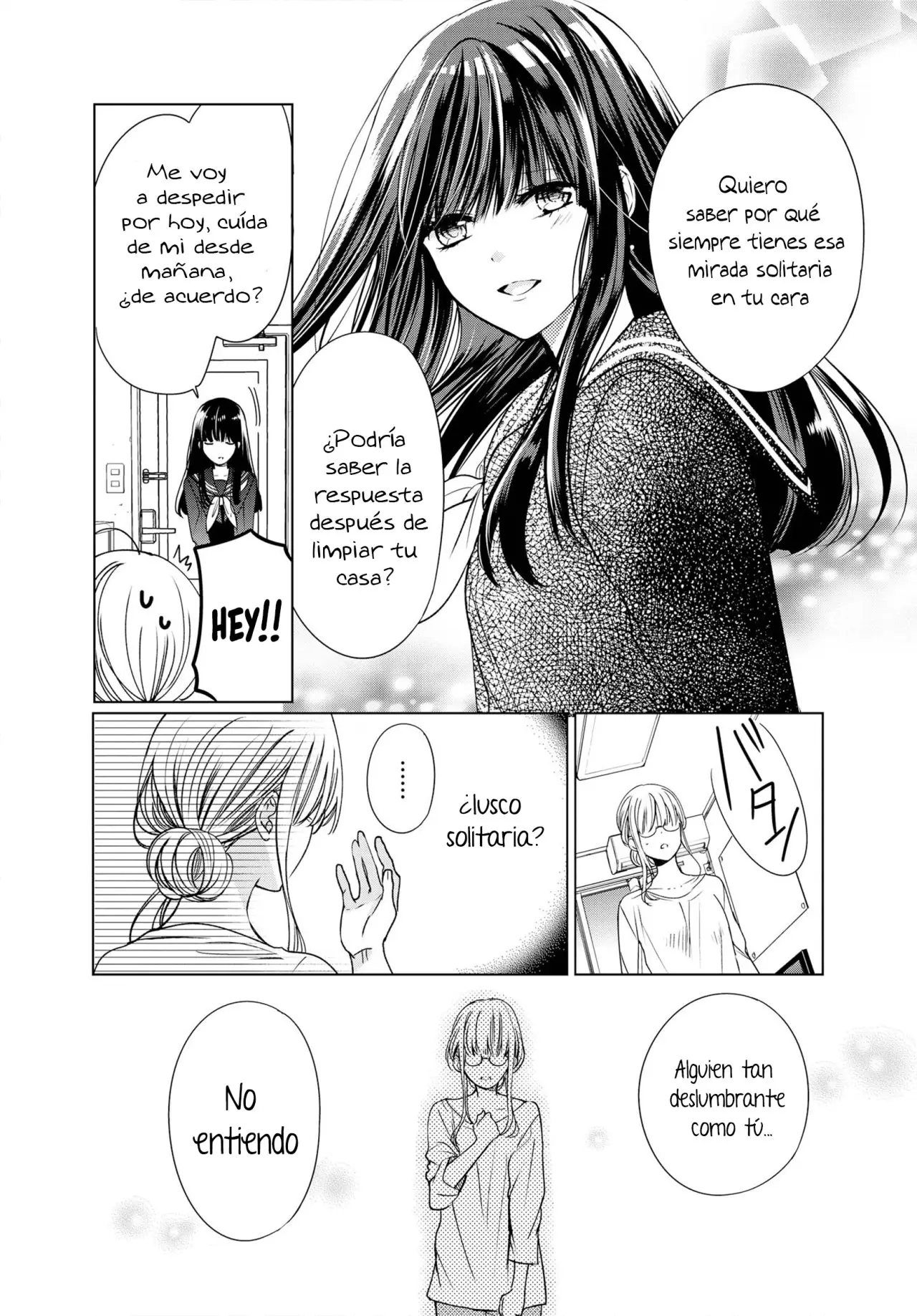 Kyoushi × Seito No Yuri Anthology Comic (2020) - Capítulo 1 - Página 14 - LectorTMOo