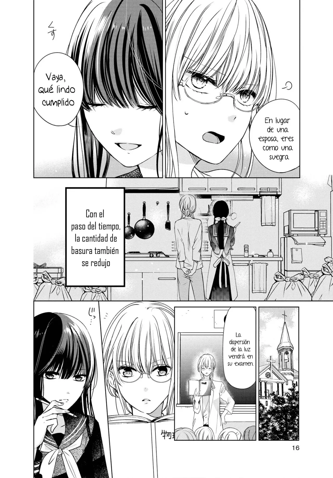Kyoushi × Seito No Yuri Anthology Comic (2020) - Capítulo 1 - Página 16 - LectorTMOo