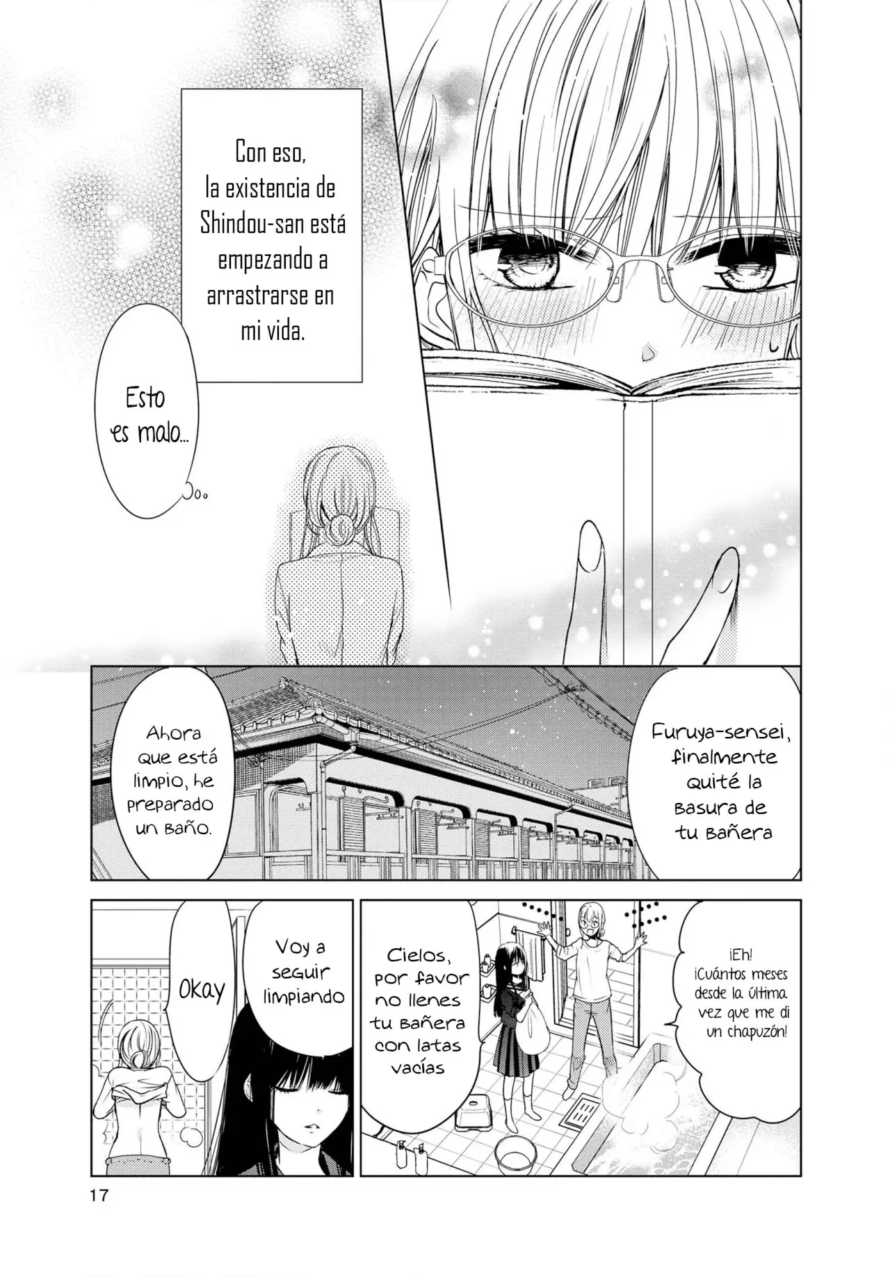 Kyoushi × Seito No Yuri Anthology Comic (2020) - Capítulo 1 - Página 17 - LectorTMOo
