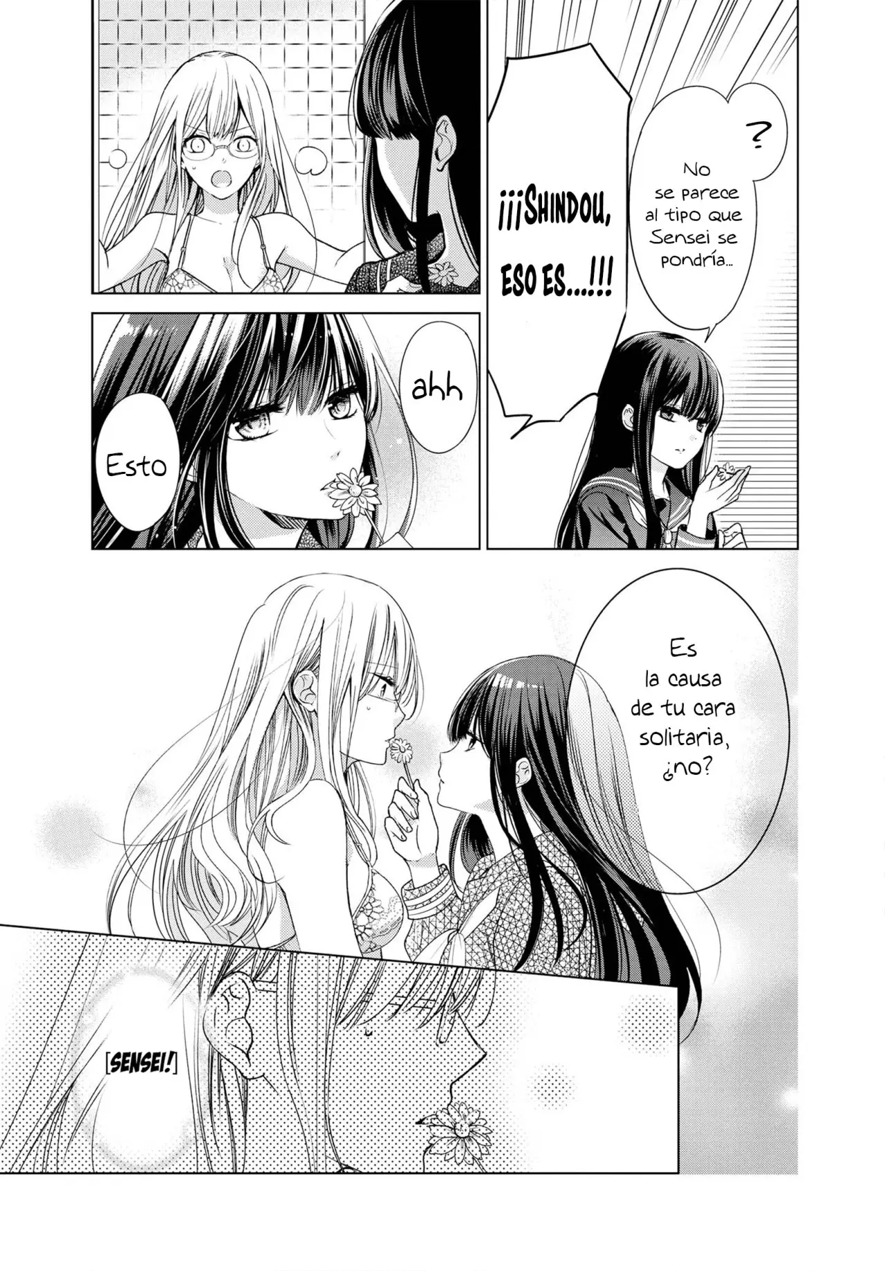Kyoushi × Seito No Yuri Anthology Comic (2020) - Capítulo 1 - Página 19 - LectorTMOo