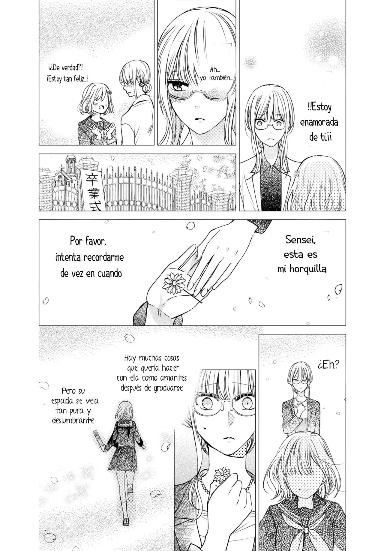 Kyoushi × Seito No Yuri Anthology Comic (2020) - Capítulo 1 - Página 20 - LectorTMOo