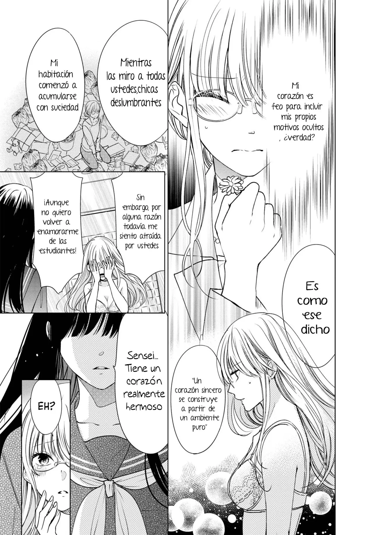 Kyoushi × Seito No Yuri Anthology Comic (2020) - Capítulo 1 - Página 21 - LectorTMOo