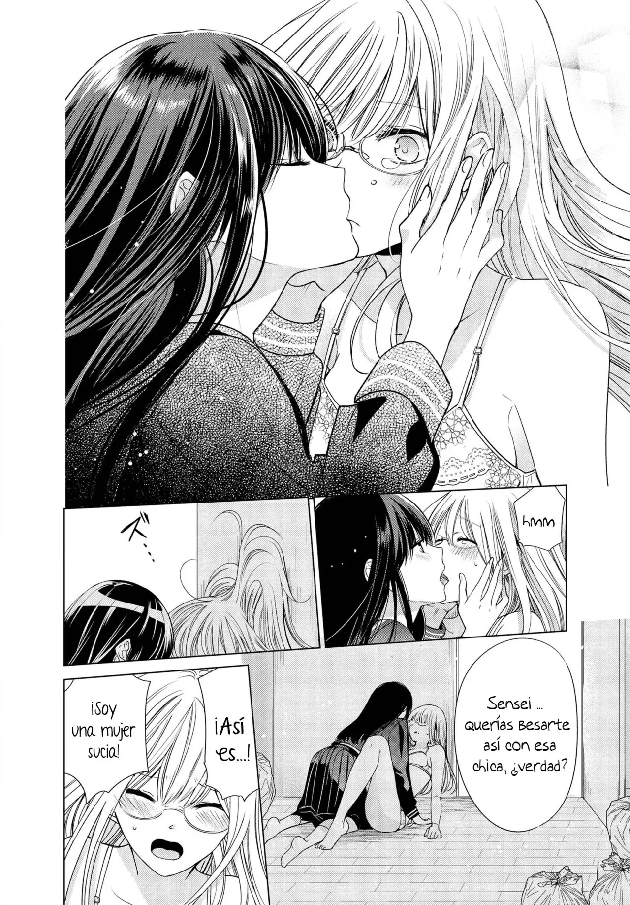 Kyoushi × Seito No Yuri Anthology Comic (2020) - Capítulo 1 - Página 22 - LectorTMOo