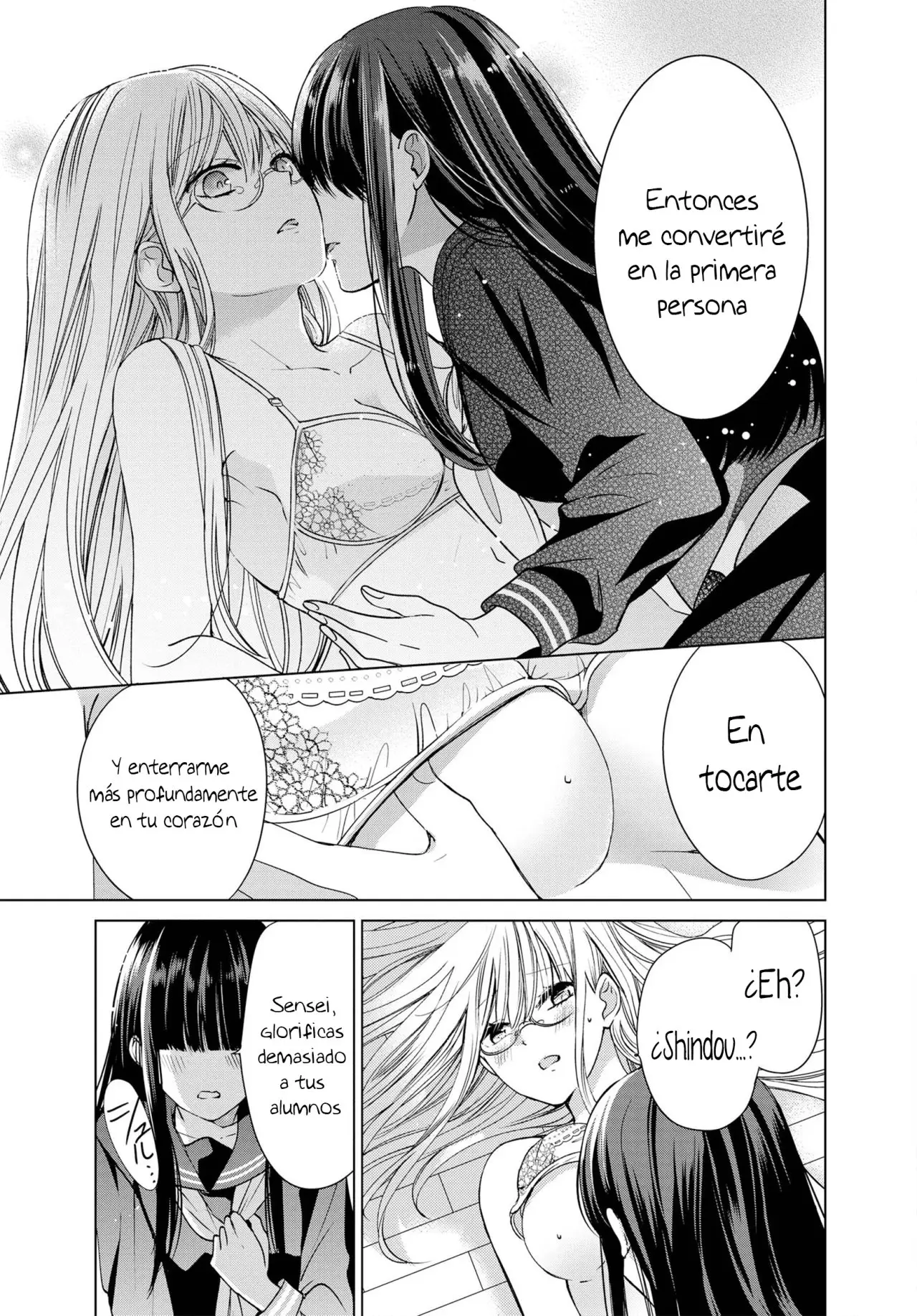 Kyoushi × Seito No Yuri Anthology Comic (2020) - Capítulo 1 - Página 23 - LectorTMOo
