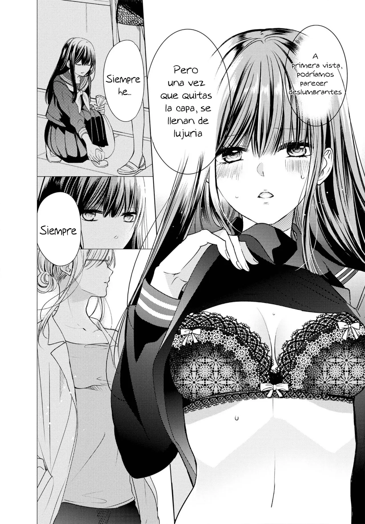 Kyoushi × Seito No Yuri Anthology Comic (2020) - Capítulo 1 - Página 24 - LectorTMOo