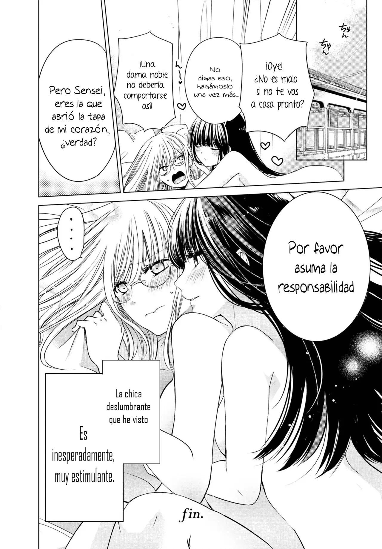 Kyoushi × Seito No Yuri Anthology Comic (2020) - Capítulo 1 - Página 28 - LectorTMOo