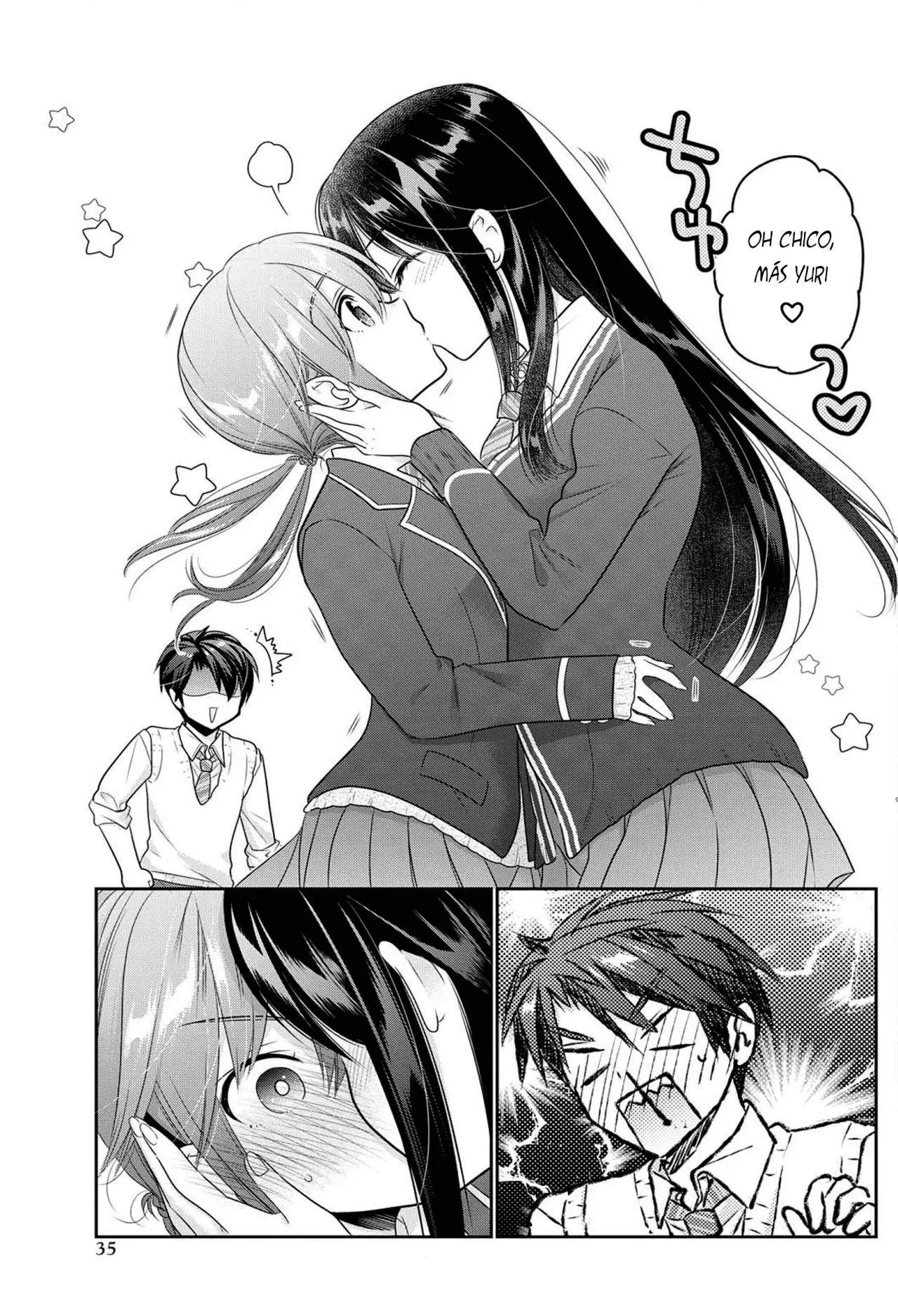 Kyoushi × Seito No Yuri Anthology Comic (2020) - Capítulo 1 - Página 29 - LectorTMOo