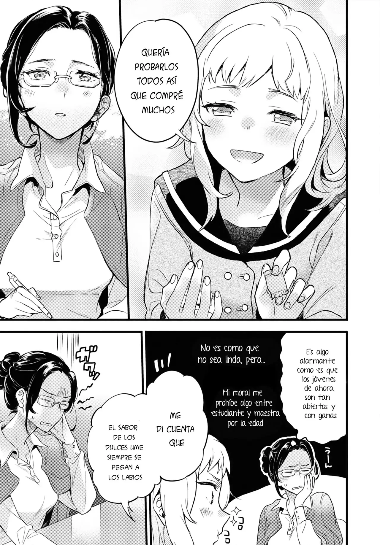 Kyoushi × Seito No Yuri Anthology Comic (2020) - Capítulo 3 - Página 6 - LectorTMOo