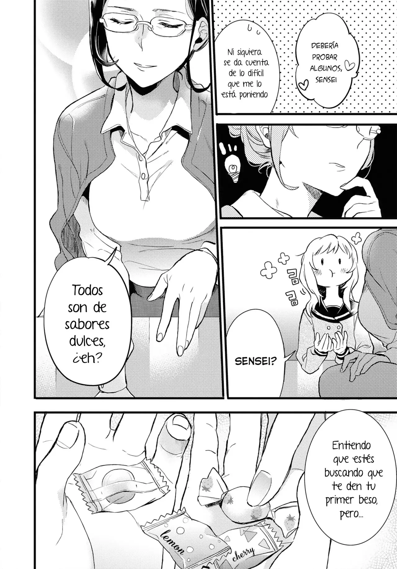 Kyoushi × Seito No Yuri Anthology Comic (2020) - Capítulo 3 - Página 7 - LectorTMOo